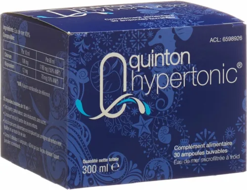 QUINTON Hypertonic 21g/l Ampullen (30x10ml)