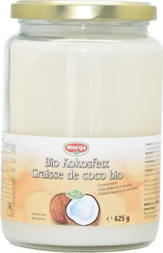morga Kokosfett Bio (625g)