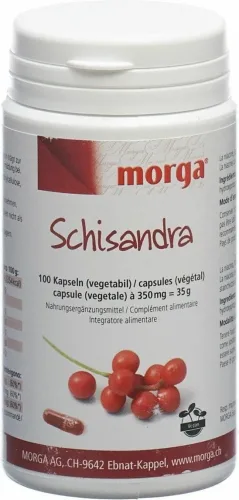 morga Schisandra Vegicaps (100 Stk)