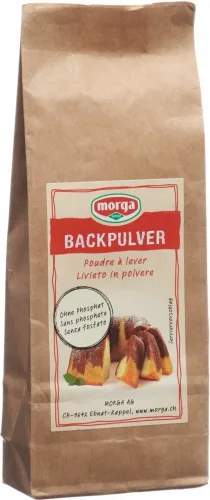 morga Backpulver ohne Phosphat (200g)