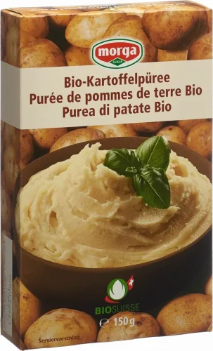morga Kartoffelpüree Bio Knopse (150g)
