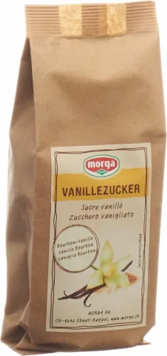 morga Vanillezucker Bourbon  (250g)