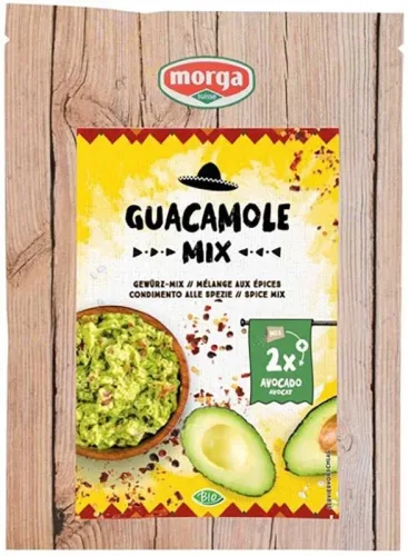 morga Guacamole Gewürz-Mix Bio (20g)
