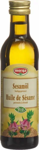 morga Sesamöl kaltgepresst Bio (1.5dl)