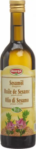 morga Sesamöl kaltgepresst Bio (5dl)