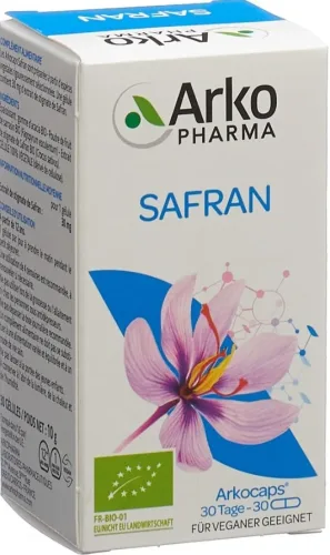 Arkopharma Safran Kapseln Bio (30 Stk)