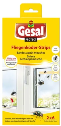 Gesal PROTECT Fliegenköder-Strips (2x6 Stk)