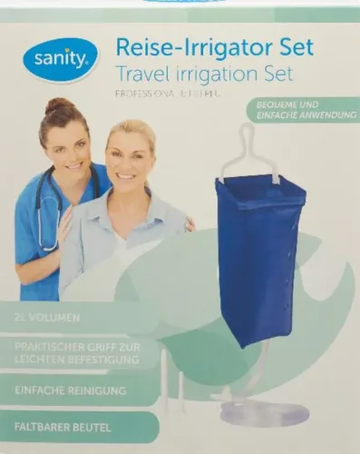 Sanity Reise-Irrigator Set komplett (2L)