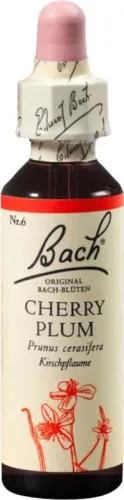 Original Bach Blüten, BACH-BL&Uuml;TEN Original Cherry Plum No06 20 ml