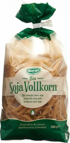 morga Bio Soja Maccaroni Knospe (500g)