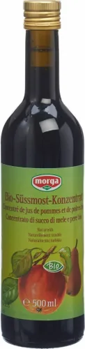 morga Süssmost Konzentrat Bio (5dl)