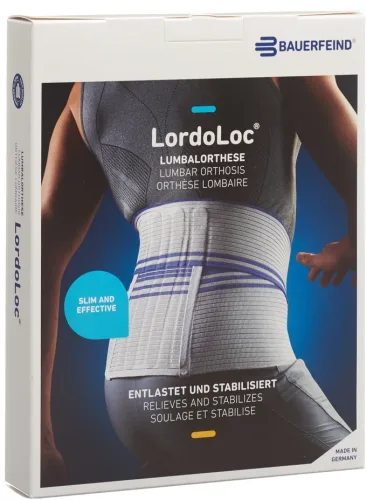 LordoLoc Stabilorthese Grösse 4 titan (1 Stk)