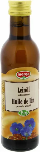 morga Leinöl kaltgepresst Bio (1.5dl)