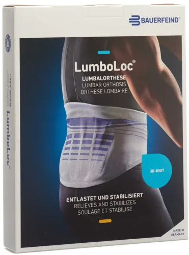 LumboLoc Stabilorthese, Grösse 6, titan (1 Stk)