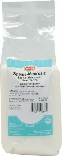 morga Meersalz grob (750g)