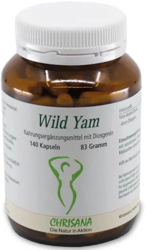 CHRISANA Wild Yam Kapseln (140 Stk)
