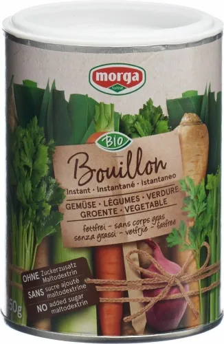 morga Gemüse Bouillon Go Clean Fettfrei Bio (250g)