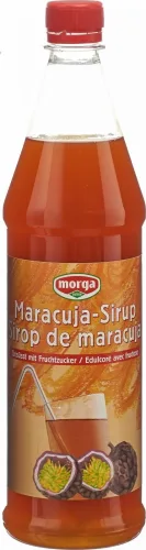 morga Maracuja Sirup mit Fruchtzucker (7.5dl)