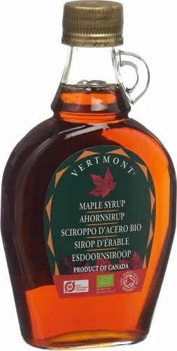 morga Ahornsirup Grade A Bio (2.5dl)