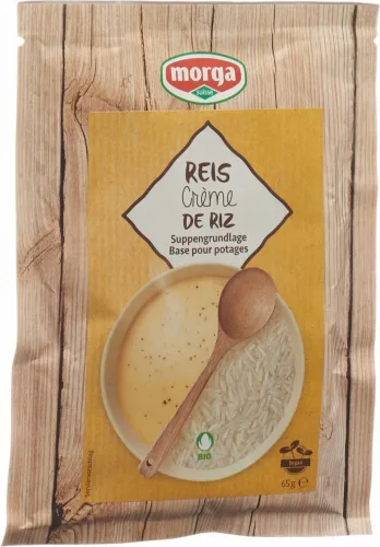 morga Reiscrème-Suppe Bio (65g)