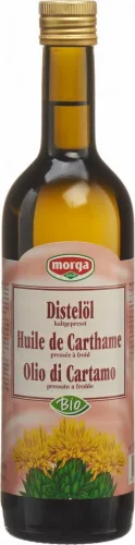 morga Distelöl kaltgepresst Bio (5dl)