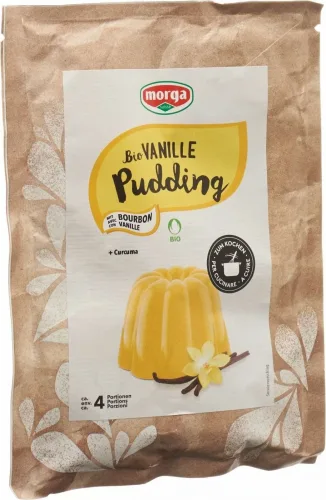morga Bio Pudding Vanille Curcuma (60g)
