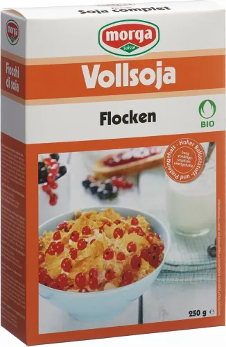 morga Vollsojaflocken Bio (250g)