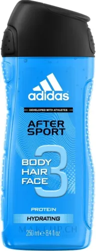 Adidas, Adidas After Sport Duschgel 250 ml