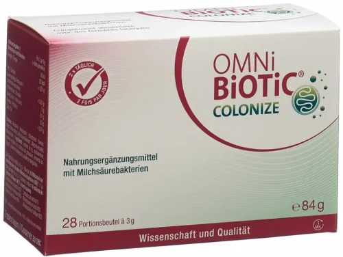 OMNi BiOTiC Colonize Pulver (28x3g)