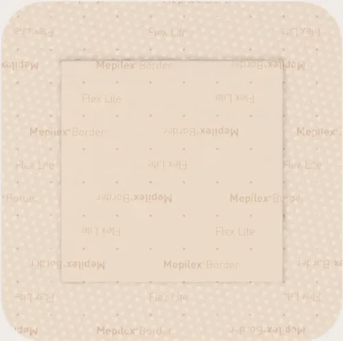 MepilexBorder Flex Lite 15x15cm (5 Stk)