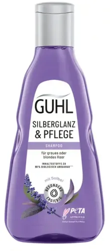 Guhl, GUHL Silberglanz & Pflege Haarshampoo 250 ml