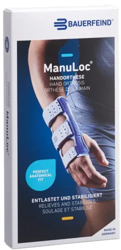 ManuLoc Stabilorthese Grösse 2 titan (1 Stk)