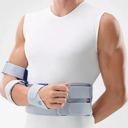 OmoLoc Stabilorthese Grösse 1 rechts titan (1 Stk)