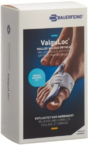 ValguLoc Stabilorthese Grösse 2 links titan (1 Stk)