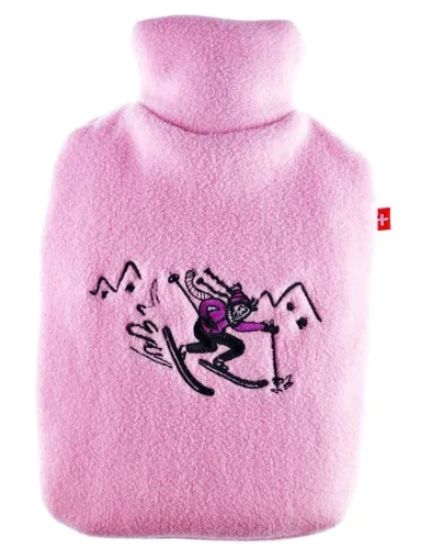 Emosan Ökowärmflasche Meitli auf Ski (1 Stk)