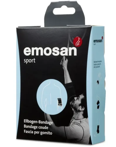 Emosan Sport Ellbogen-Bandage L (1 Stk)