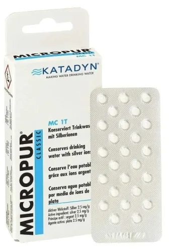 Katadyn, Katadyn Micropur Classic MC 1T 4x25