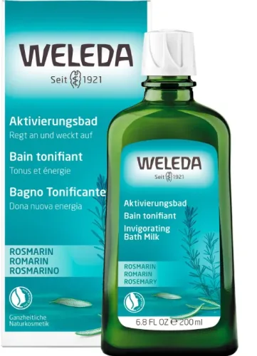 Weleda, WELEDA Rosmarin Aktivierungsbad 200 ml