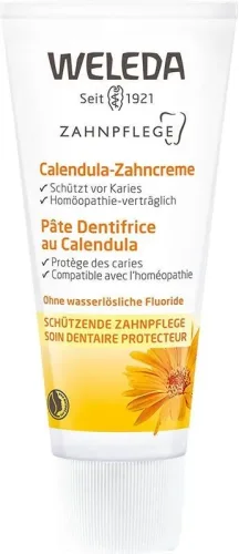 Weleda, WELEDA Zahncr&egrave;me Calendula 75 ml
