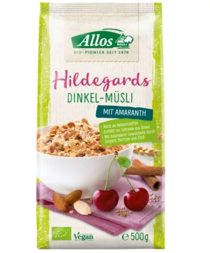 Allos Hof Müesli Hildegard's Bio (500g)