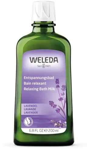 Weleda, WELEDA Lavendel Entspannungsbad Fl 200 ml