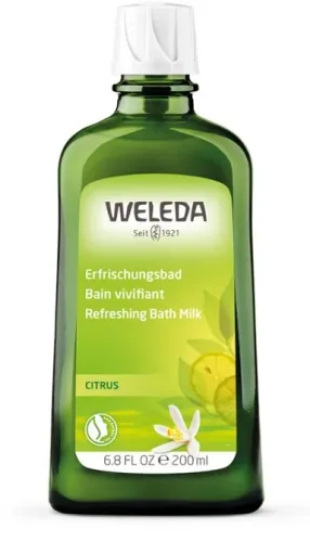 Weleda, WELEDA Citrus Erfrischungsbad Fl 200 ml