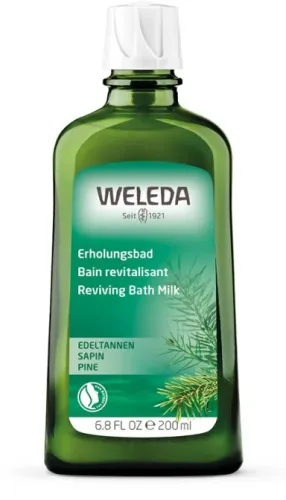 Weleda, WELEDA Edeltannen Erholungsbad Fl 200 ml
