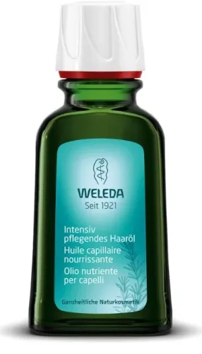 Weleda, WELEDA Intensiv pflegendes Haar&ouml;l 50 ml