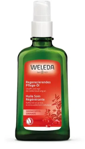 Weleda, WELEDA Granatapfel Regenerations-&Ouml;l Glasfl 100 ml
