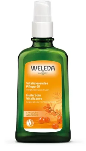 Weleda, WELEDA Sanddorn Pflege-&Ouml;l Glasfl 100 ml