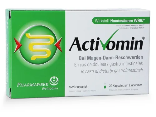 Activomin Kapseln (20 Stk)