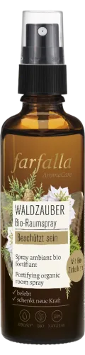 Farfalla Bio-Raumspray beschützt sein, Waldzauber (75ml)