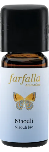 Farfalla Niaouli Ätherisches Öl Bio (10ml)