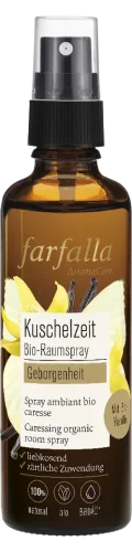 farfalla, farfalla Geborgenheit, Kuschelzeit Bio-Raumspray, 75ml